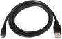 Aisens Cable USB 2.0 Tipo A a Micro USB B Negro 0,8m